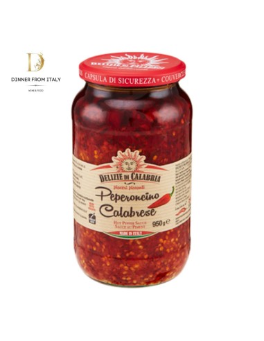 Trito di peperoncino di Calabria Delizie di Calbria