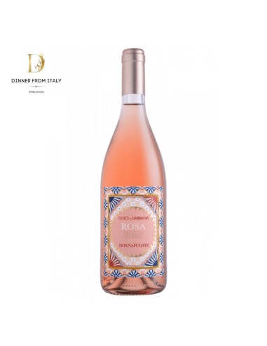 Sicilia DOC Rosa Dolce&Gabbana e Donnafugata