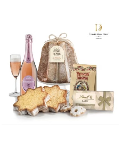 Strenna Desideri di Natale Pandoro Marchesi Prioli