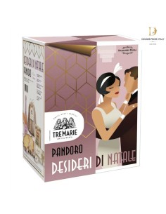 Strenna Desideri di Natale Pandoro Marchesi Prioli 2