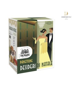 Strenna Panettone Tre Marie Desideri di Natale