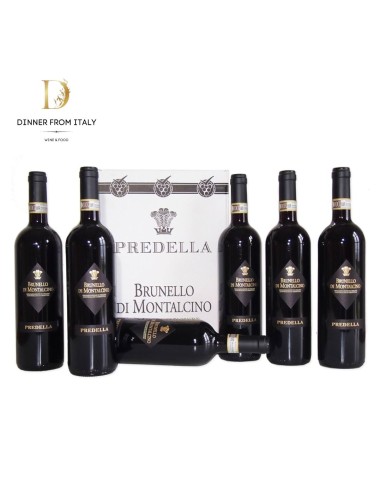 Brunello di Montalcino Predella
