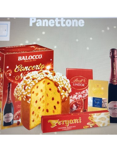 Strenna Concerto di Natale Panettone