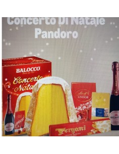 Strenna Concerto di Natale pandoro
