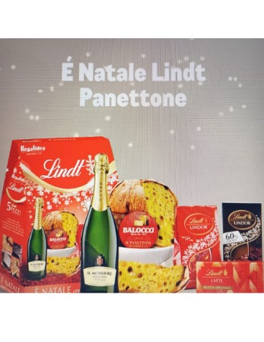 It's Christmas Lindt Panettone Gift