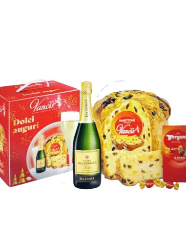 Strenna Dolci Auguri Panettone