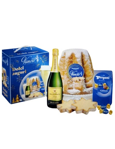 Strenna Dolci Auguri Pandoro