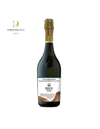Valdobbiadene Prosecco Superiore DOCG Brut Crede Bisol