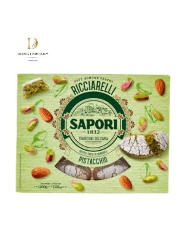 Sapori 1832 Ricciarelli Soffice Pasta...