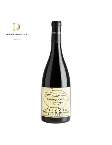 Primitivo Di Manduria DOP Riserva Ciuccia La Pugliosa