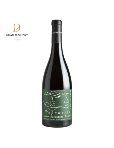 Salice Salentino Riserva DOP Poponessa La Pugliosa