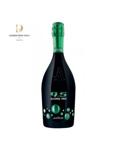 9.5 Alcohol Free Zerotondo Astoria 75cl 9.5 Alcohol Free Zerotondo Astoria 75cl