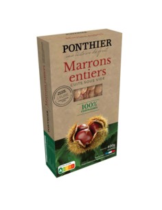 Marron Ponthier sous vide...