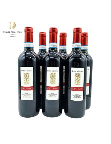 Sicilia DOC Nero d’Avola Terre di Zagara 2022 6 bott. x 75cl