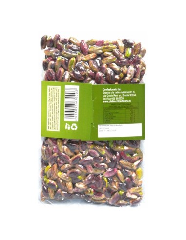 Pistacchio sgusciato di bronte DOP Cartillone 500 gr