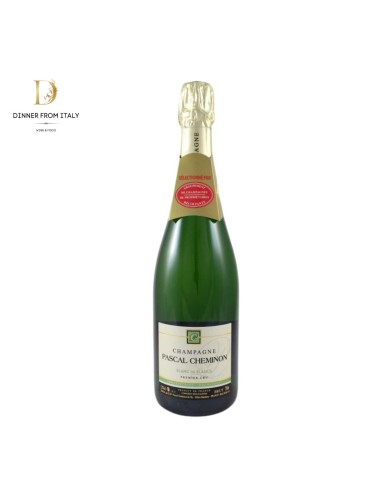 Champagne Premier Cru Blanc De Balncs Brut Pascal Cheminon