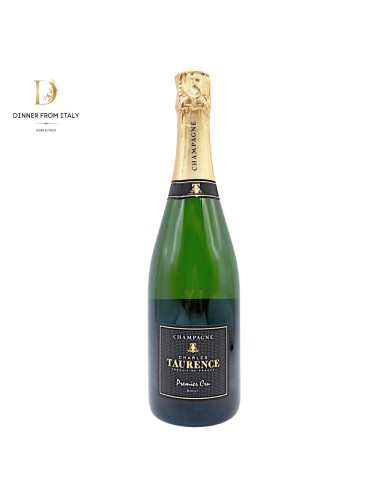 Champagne AOC Brut Premier Cru Charles Taurence 75cl astucciato