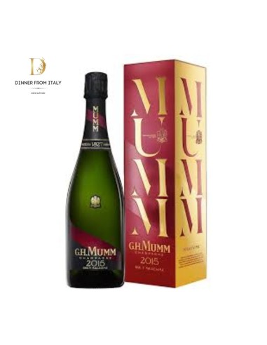 Champagne Cordon Rouge Brut Mumm Millésimé 2015