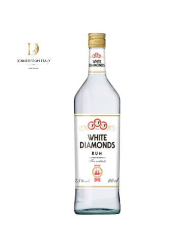 Rum bianco White Diamonds 100cl