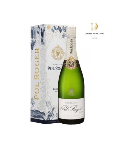 Champagne Pol Roger Brut Reserve 75cl Astucciato