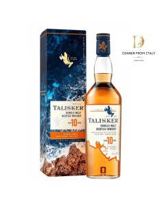 Talisker 10 Years Single Malt Scotch Whisky