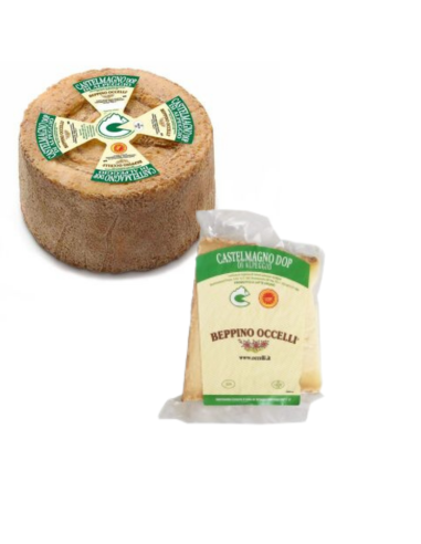 Formaggio Castelmagno DOP Bepino Occelli