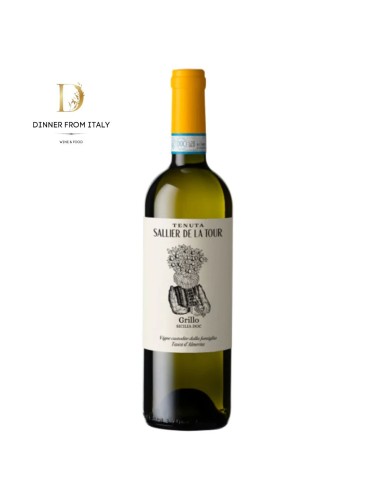 Grillo Tenuta Sallier de la Tour - Tasca d'Almerita