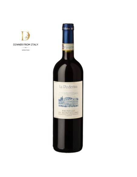Brunello Di Montalcino DOCG La Poderina Tenute Del Cerro 2020 75cl astucciato
