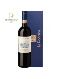 Brunello Di Montalcino DOCG La Poderina Tenute Del Cerro 2019 75cl astucciato