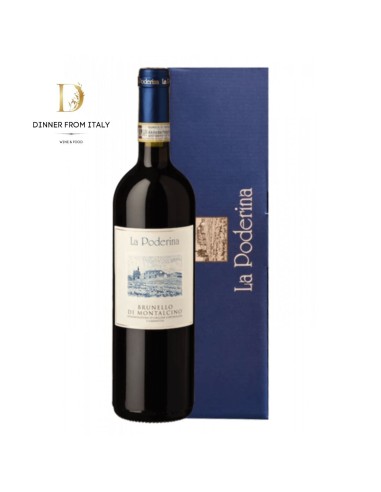Brunello Di Montalcino DOCG La Poderina Tenute Del Cerro 2019 75cl astucciato