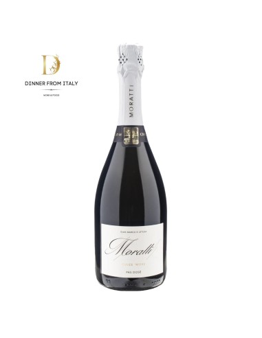 Cuvée More Pas Dosé Blanc de Noir S.A. Castello di Cigognola 75cl