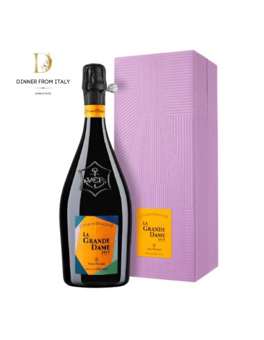 Champagne La Grande Dame Brut 2015 x Paola Paronetto Veuve Clicquot 75cl Astucciato