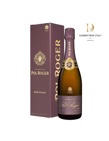 Champagne Rosé Brut 'Vintage' Pol Roger 2018