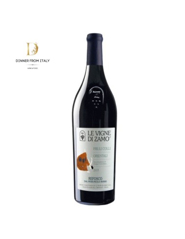 Refosco dal Peduncolo Rosso DOC Le Vigne Di Zamo