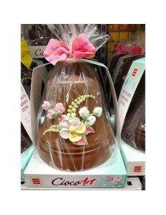 Campana di cioccolato al...