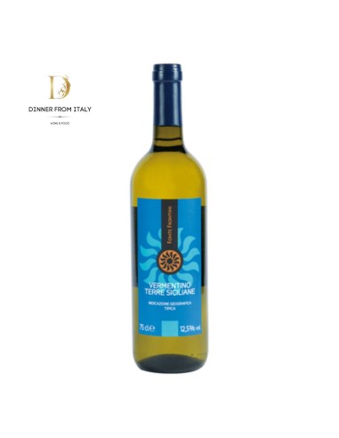 Sicilia IGT Vermentino Fonte Frontini