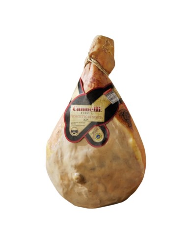 Prosciutto di Norcia IGP Cannelli 10 kg