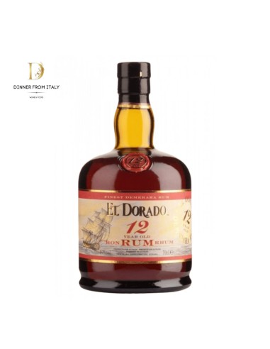 Rum 12 Anni El Dorado 70cl