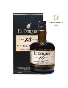 Rum 15 Anni Special Reserve El Dorado 70cl Astucciato