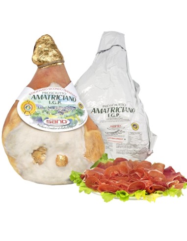Prosciutto crudo Amatriciano IGP Sano...
