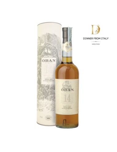 Single Malt Scotch Whisky 14 Years Old Oban