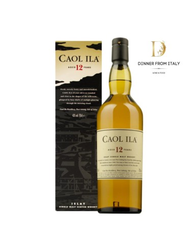 Caol Ila 12 Years Old Islay Single Malt Scotch Whisky 70cl Astucciato