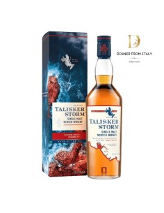 Single Malt Scotch Whisky Storm Talisker