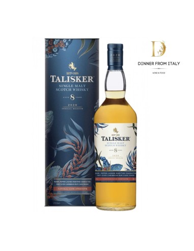 Single Malt Scotch Whisky 8 Years Talisker Special Release
