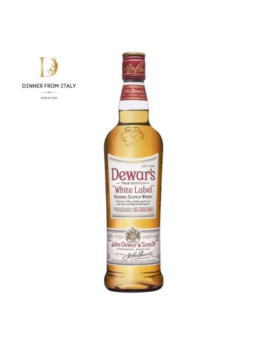 White Label Blended Scotch Whisky Dewar's