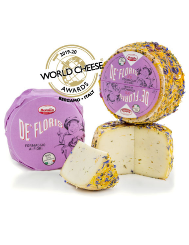 Flower cheese "De 'Floris" Botalla 700 gr
