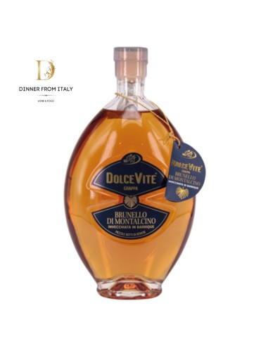 Grappa di Brunello Dolcevite 70cl