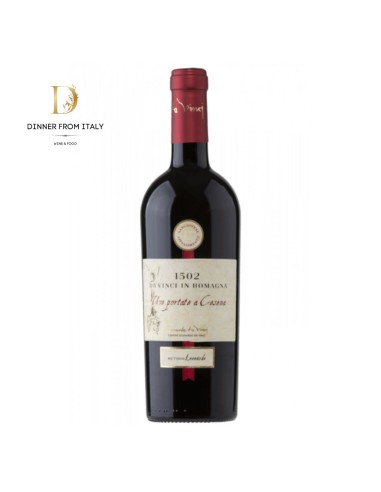Sangiovese Appassimento Uve Portate A Cesena Leonardo Da Vinci