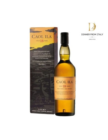 Whisky Single Malt Caol Ila 18 Anni 70cl Astucciato Whisky Single Malt Caol Ila 18 Anni 70cl Astucciato