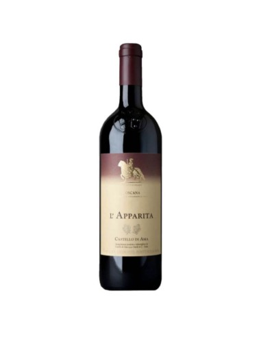 Toscana rosso IGT L'Apparita Castello... Toscana rosso IGT L'Apparita Castello...